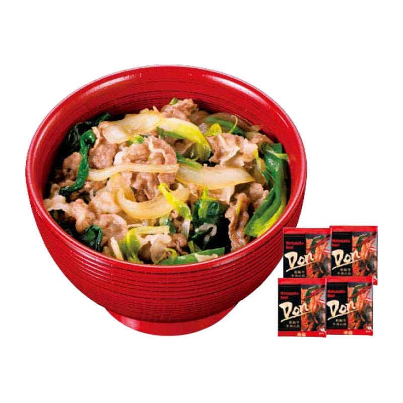 ◆お買い得品/松阪まるよし 松阪牛 牛丼の具 4人前セット（DON180-4）
