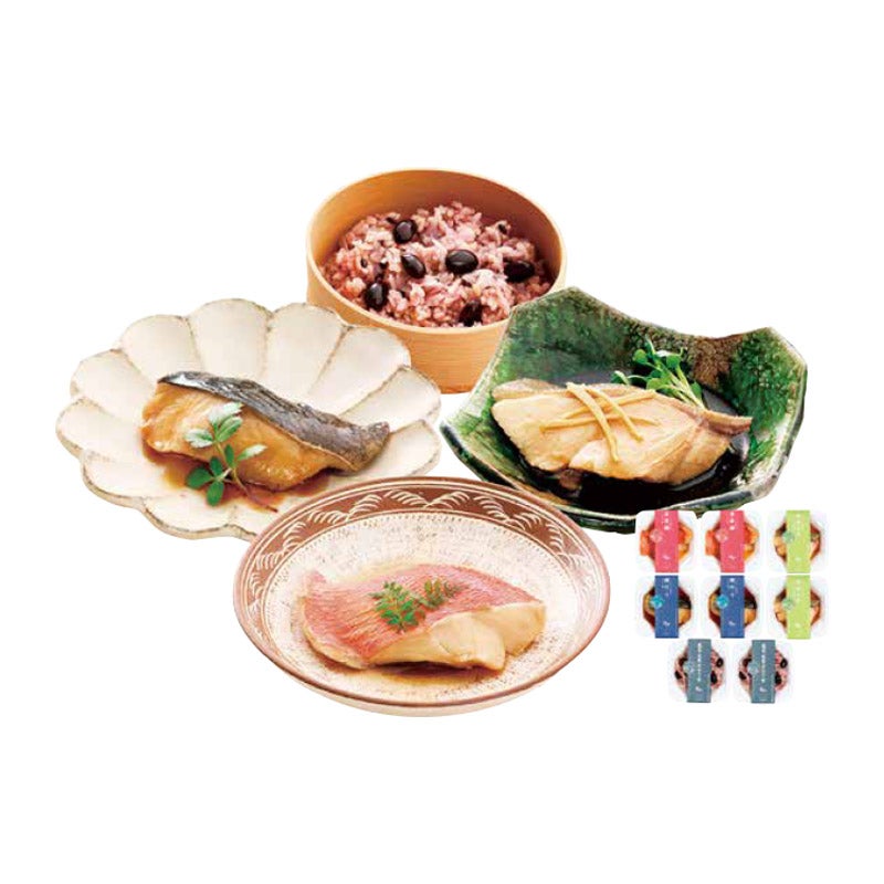 ◆お買い得品/塩釜 たらや レンジで簡単 ことこと煮魚膳（TNZ-845）