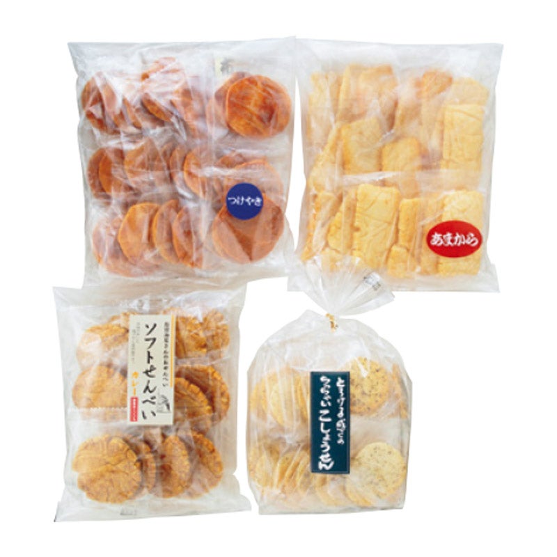 ◆お買い得品/お醤油屋さんのおせんべい詰合せ 夏バージョン（OS-Sssum）