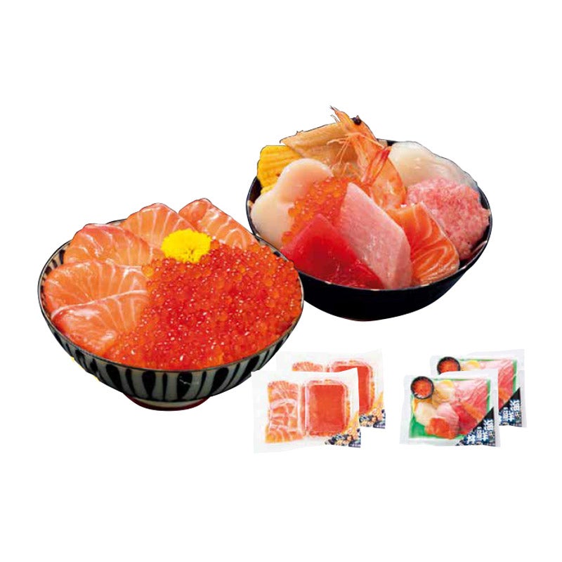 ◆お買い得品/海鮮丼の具セット（SS-SZKD62）