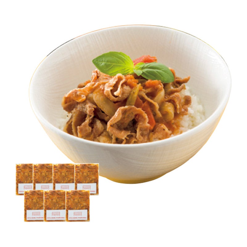 ◆お買い得品/青山 リストランテホンダ 本多哲也監修 国産牛と完熟トマトのイタリアン牛丼（950114）