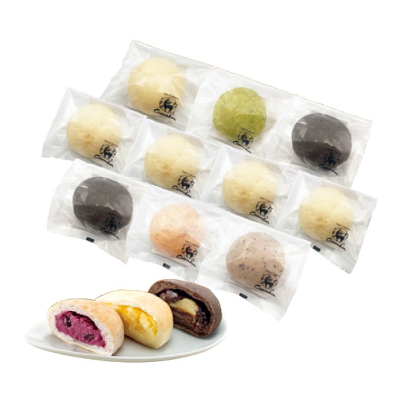 ◆お買い得品/Crambon 冷やしクリームパン（10個入）（CB-EAS）