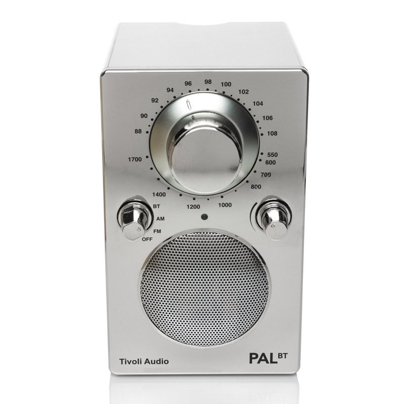 Tivoli Audio（チボリオーディオ） PAL BT Chrome 通販 - 西武・そごう 