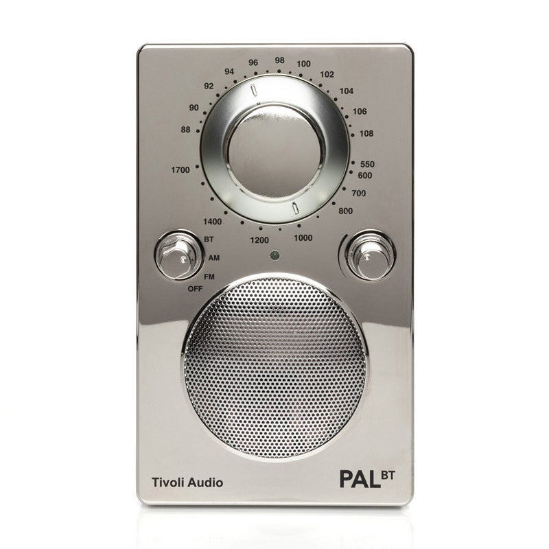 Tivoli Audio（チボリオーディオ） PAL BT Chrome 通販 - 西武・そごう