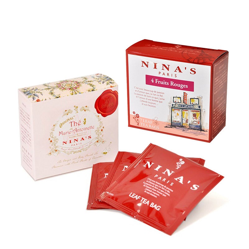 NINA'S（ニナス/紅茶） 7TB 4フルーツリュージュ＆7リーフティー 