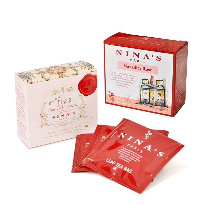 NINA'S（ニナス/紅茶） 7TB ヴェルサイユローズ＆7リーフティーパック