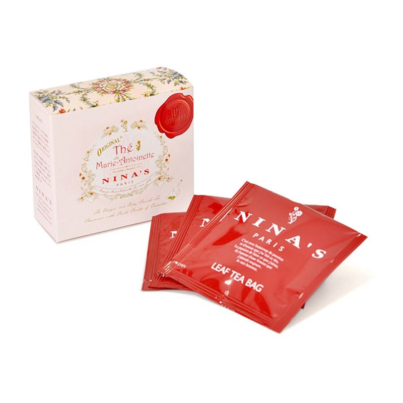 NINA'S（ニナス/紅茶） 7リーフティーパック マリーアントワネット（2個セット）（0011452009） 通販 -  西武・そごうの公式ショッピングサイト e.デパート