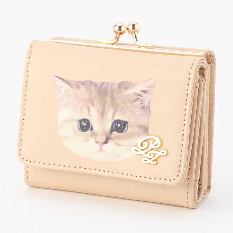 口金ミニ財布 PJA-W443-PUR