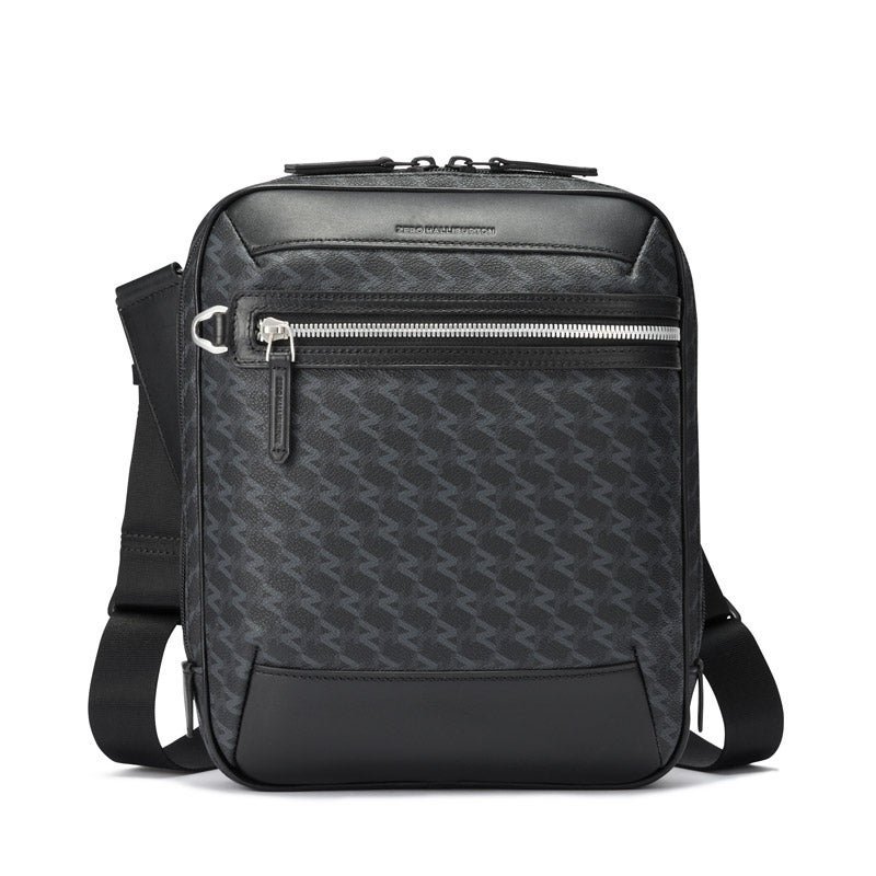 【ZH Monogram/ZH モノグラム】Vertical Shoulder Bag 81521