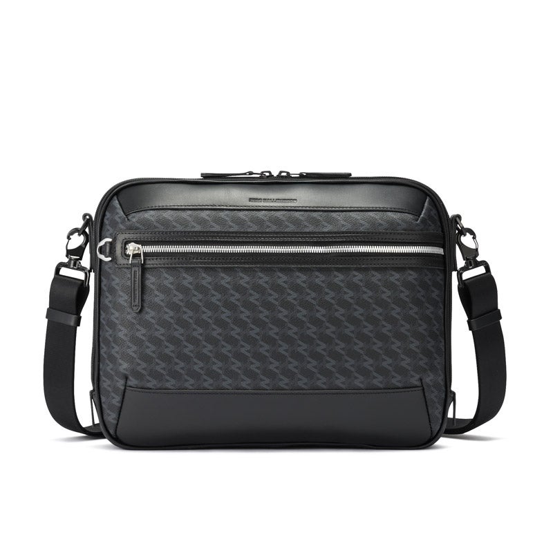 【ZH Monogram/ZH モノグラム】Horizontal Shoulder Bag 81522
