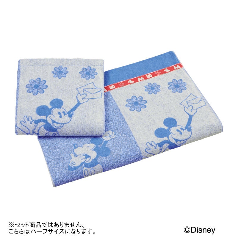 Disney タオルハーフケット23 ミッキーマウス B