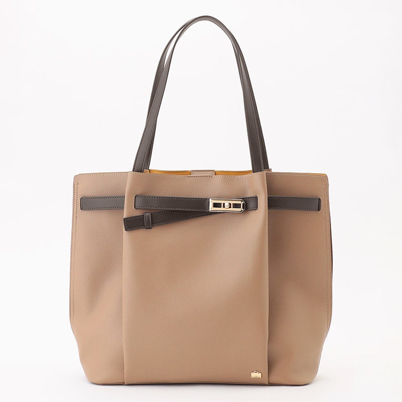 コンビカラーA4トートバッグ