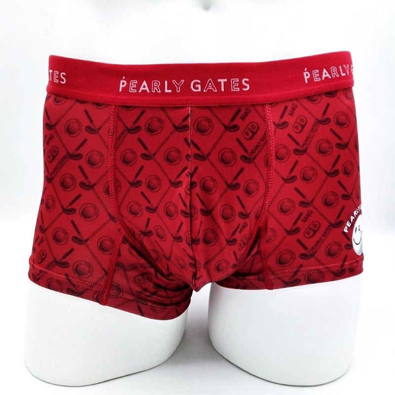 PEARLY GATES（紳士肌着） ゴルフボール ニコちゃん昇華プリントボクサーパンツ PGB745102 通販 -  西武・そごうの公式ショッピングサイト e.デパート