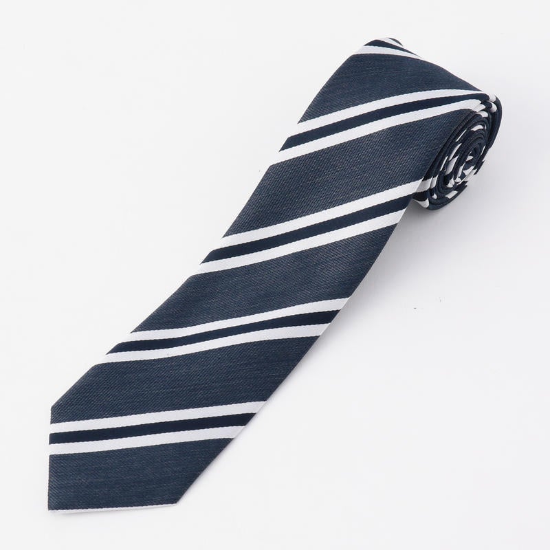 WASHABLE TIE 洗えるネクタイ ストライプ柄 7001