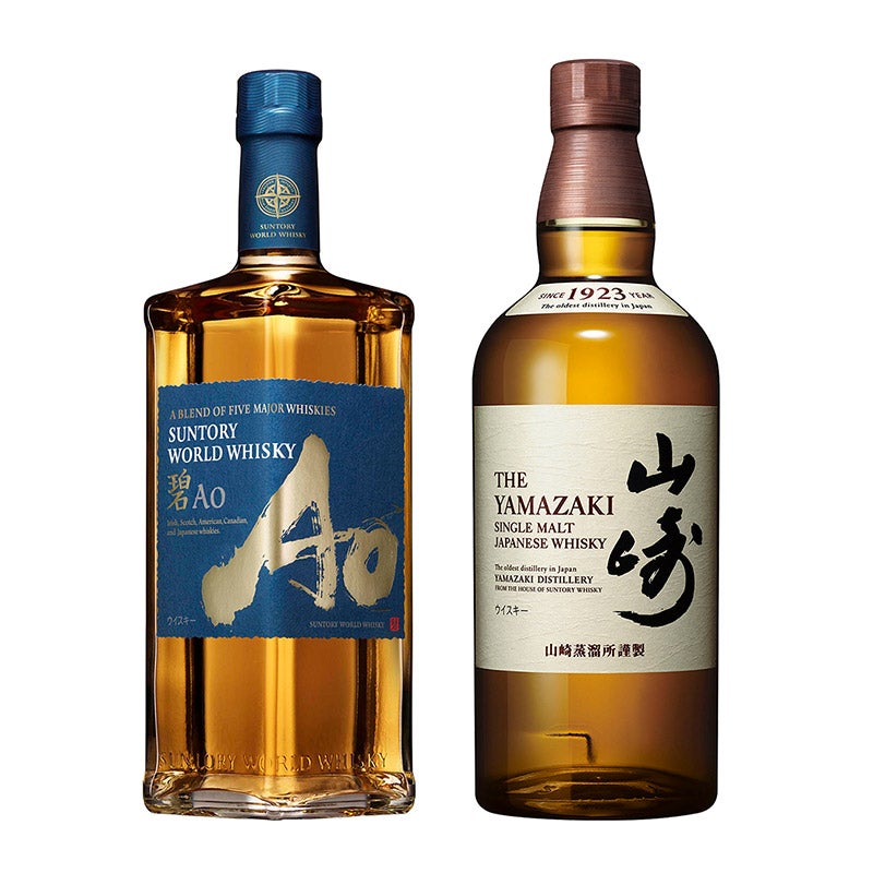 サントリー サントリー/ウイスキー飲み比べ Aセット（SUNTORY WORLD WHISKY 碧Ao、サントリーシングルモルトウイスキー 山崎 ）  通販 - 西武・そごうの公式ショッピングサイト e.デパート