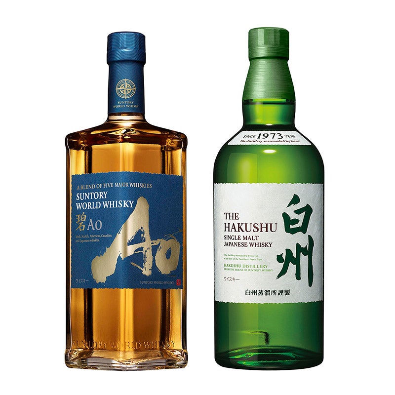 サントリー サントリー/ウイスキー飲み比べ Bセット（SUNTORY WORLD WHISKY 碧Ao、サントリーシングルモルトウイスキー 白州 ）  通販 - 西武・そごうの公式ショッピングサイト e.デパート