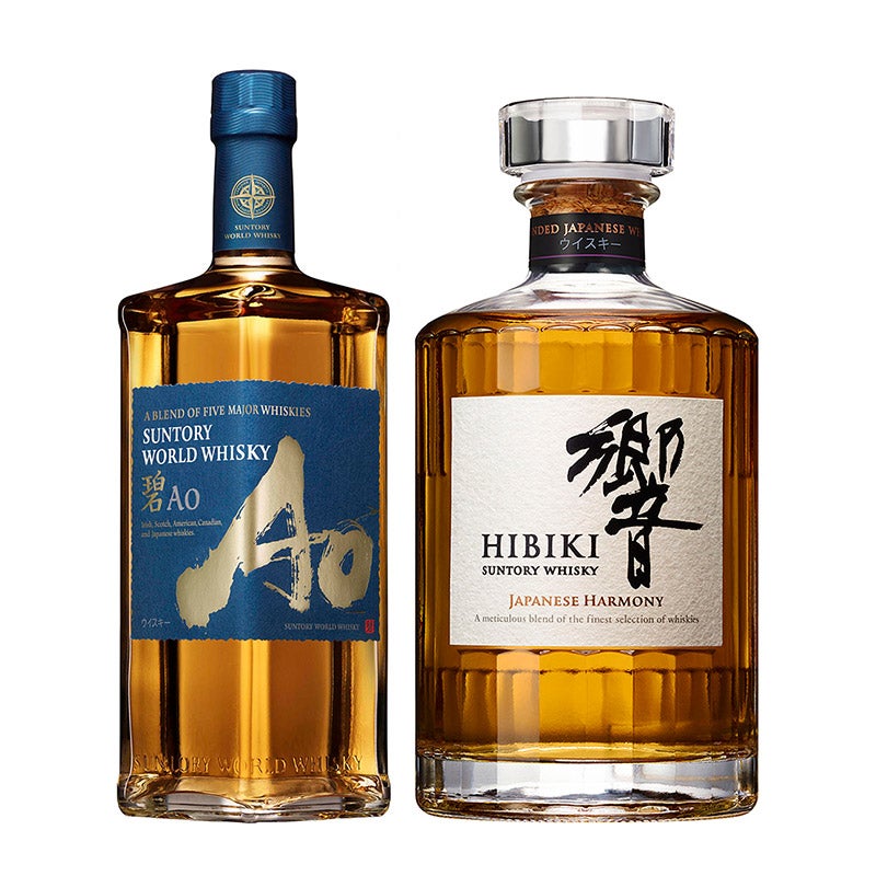 サントリー サントリー/ウイスキー飲み比べ Cセット（SUNTORY WORLD WHISKY 碧Ao、サントリーウイスキー響 JAPANESE  HARMONY ） 通販 - 西武・そごうの公式ショッピングサイト e.デパート