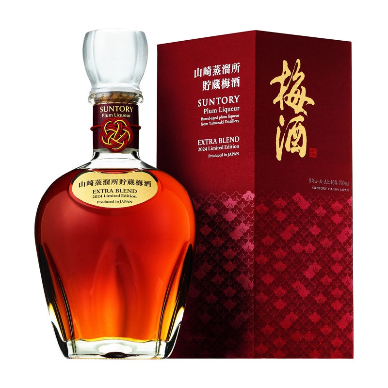 サントリー サントリー梅酒<山崎蒸留所貯蔵梅酒>EXTRA BLEND 2024 Limited Edition(BTYB6) 通販 -  西武・そごうの公式ショッピングサイト e.デパート