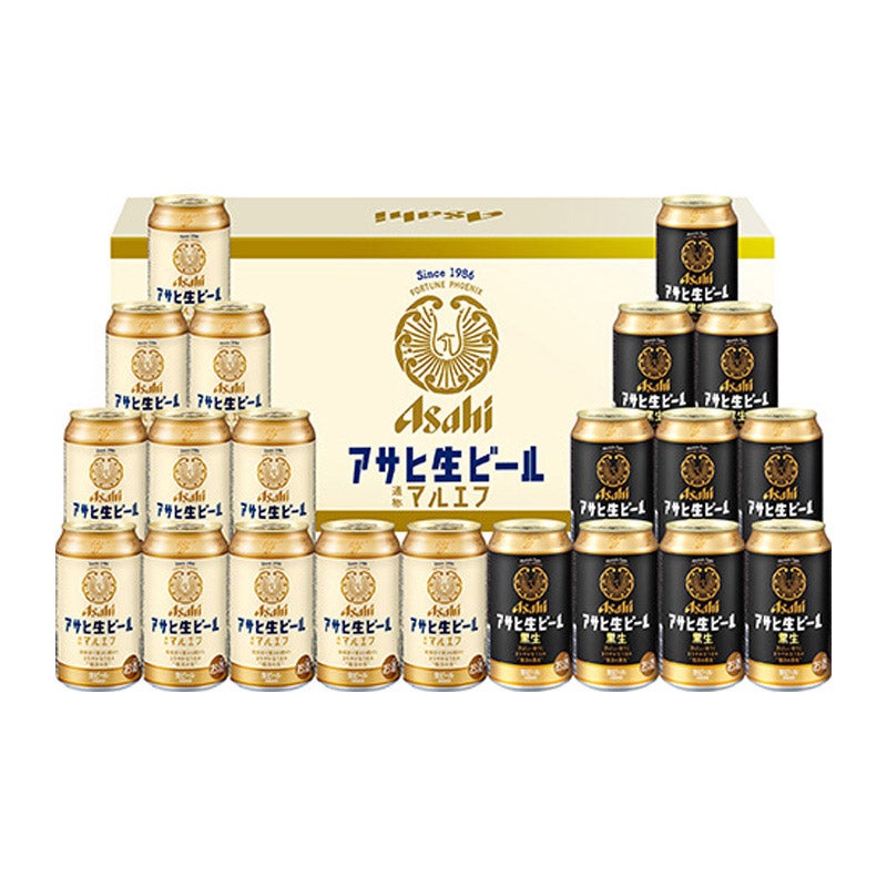 アサヒ生ビールギフトペアセット