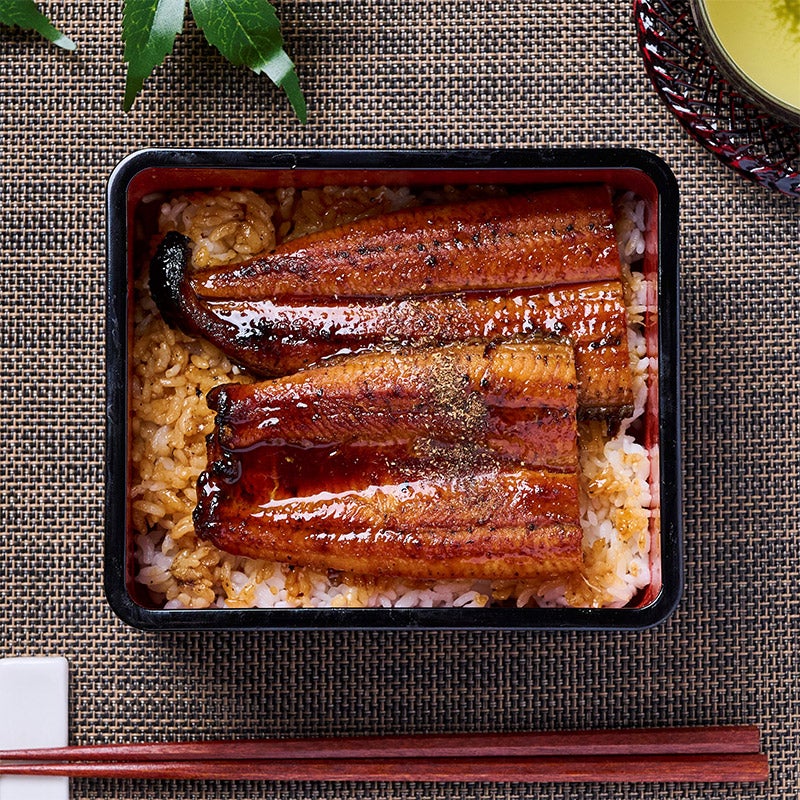 ◆うなぎ長蒲焼(大156g)2尾（熊本「甲佐養鰻場」限定）