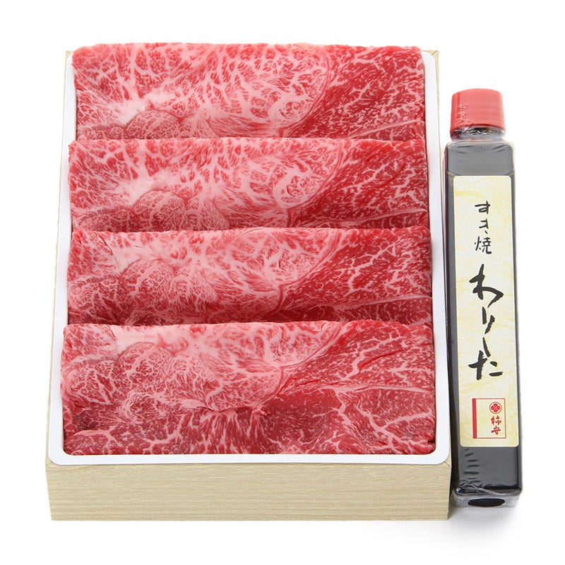 松阪牛肩すき焼用（IMSUK-80T）