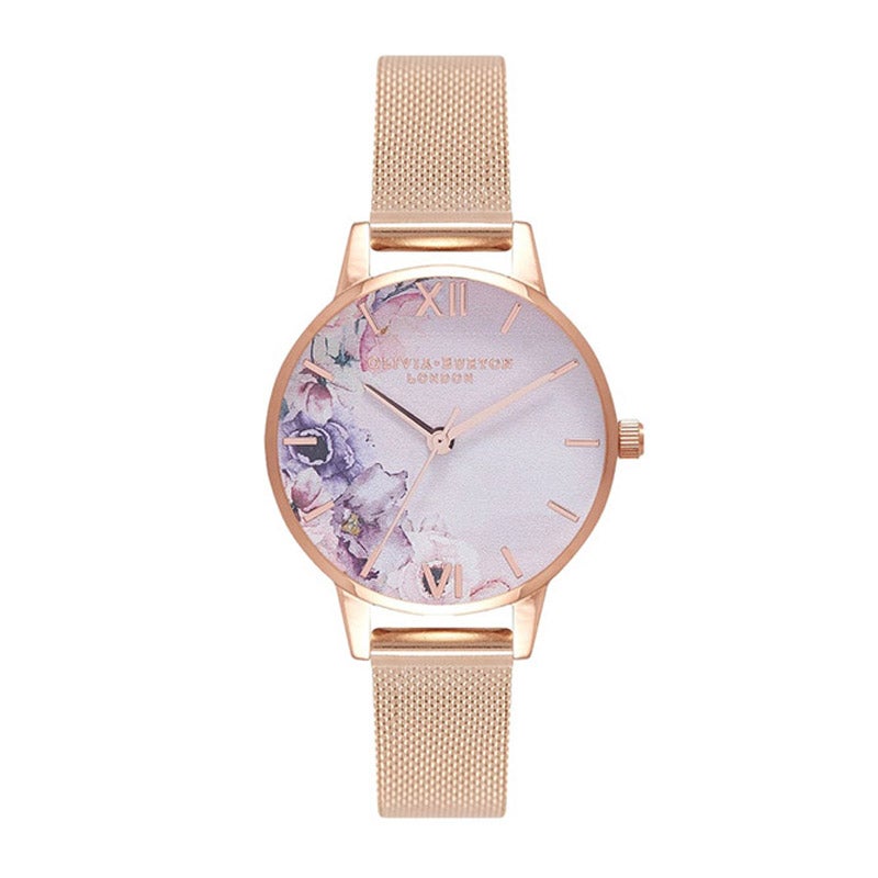 OLIVIA BURTON（オリビアバートン） ウォーターカラーフローラル