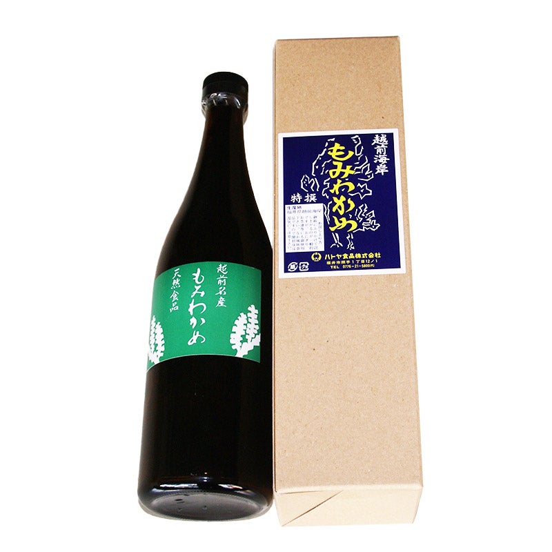 越前三国産 もみわかめ