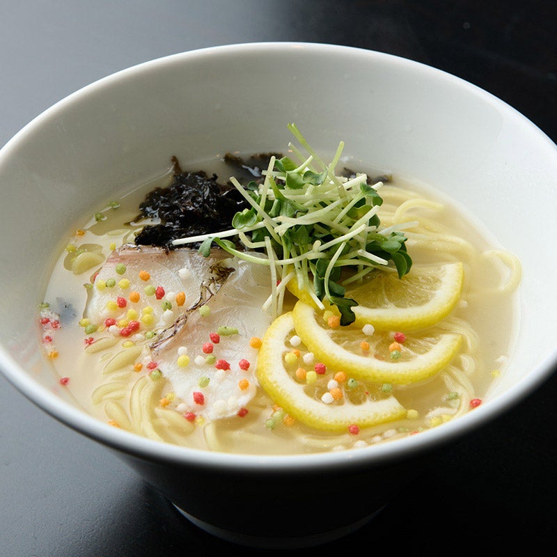 敦賀真鯛潮らーめん3種セット（鯛・海老・蟹）