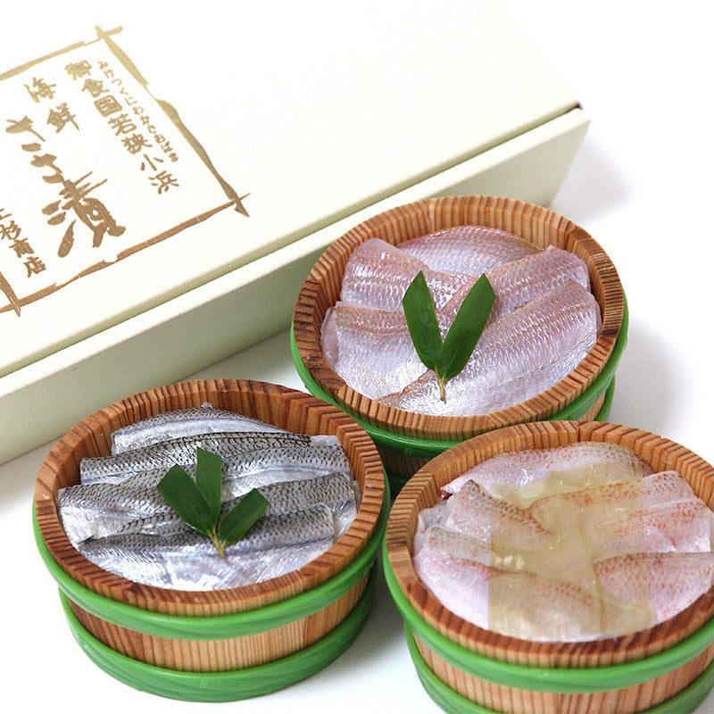 上杉商店 ささ漬三品詰合せ