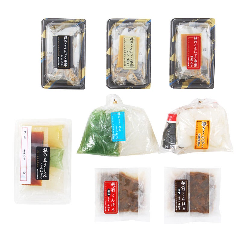 まるたけ蒟蒻おすすめセット