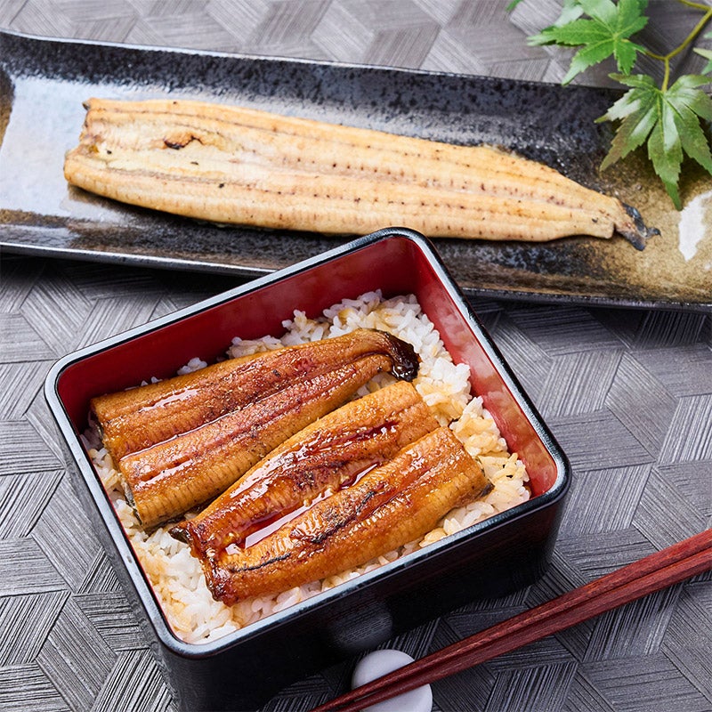 ●一色産三河の青うなぎ大156g蒲焼、白焼セット/長坂養鰻場