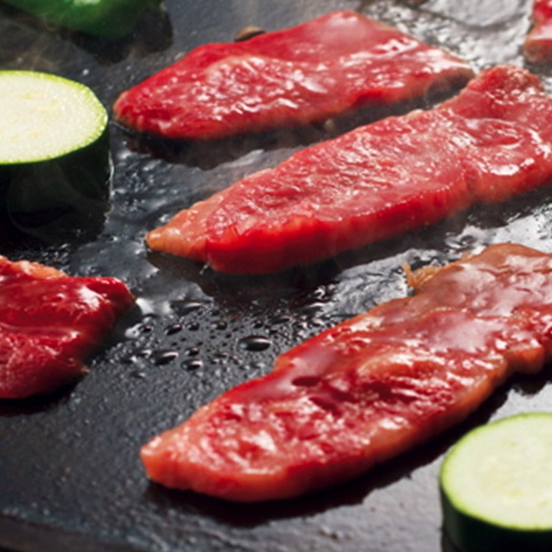 広島県産「高原黒牛（黒毛和種×乳用種）」ロース・バラ焼肉用