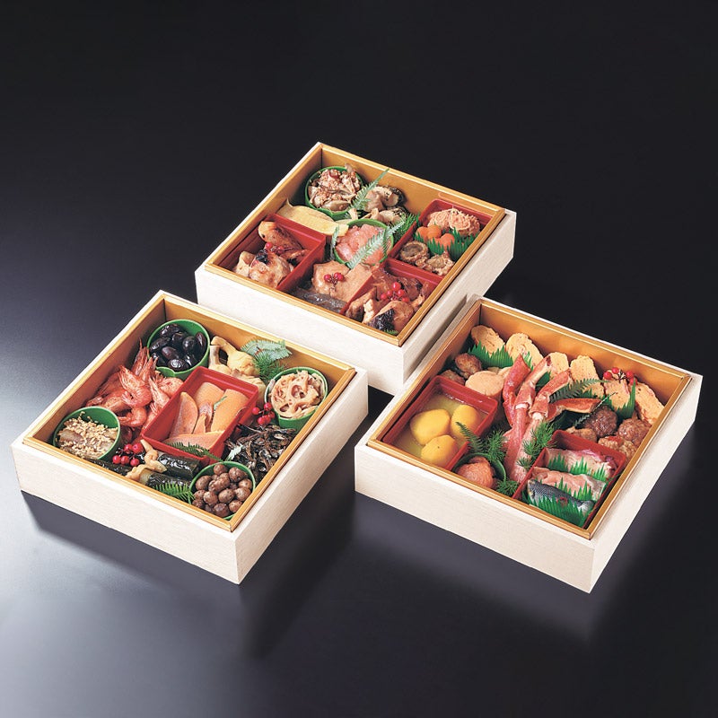 （池 701-402）日本料理 味三昧/京懐石おせち「葵」三段
