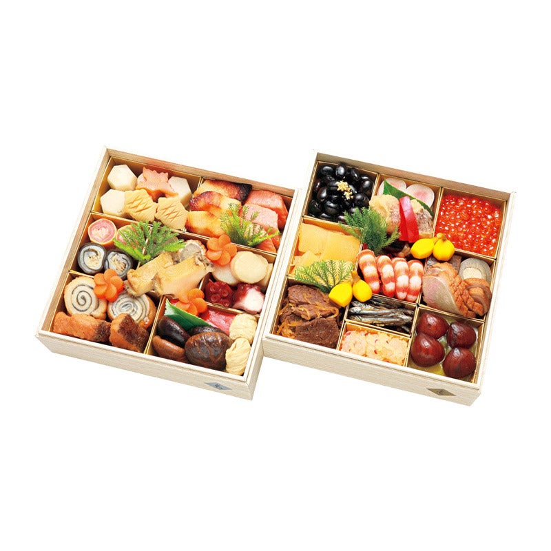（池 077-027）たん熊北店/和風二段重