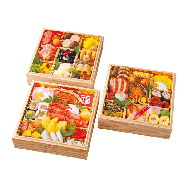 （池 077-057）懐石料理 青山/和風懐石三段重
