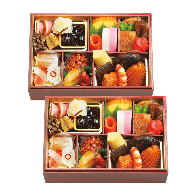 (池 077-112）なだ万/和風個食　二客★
