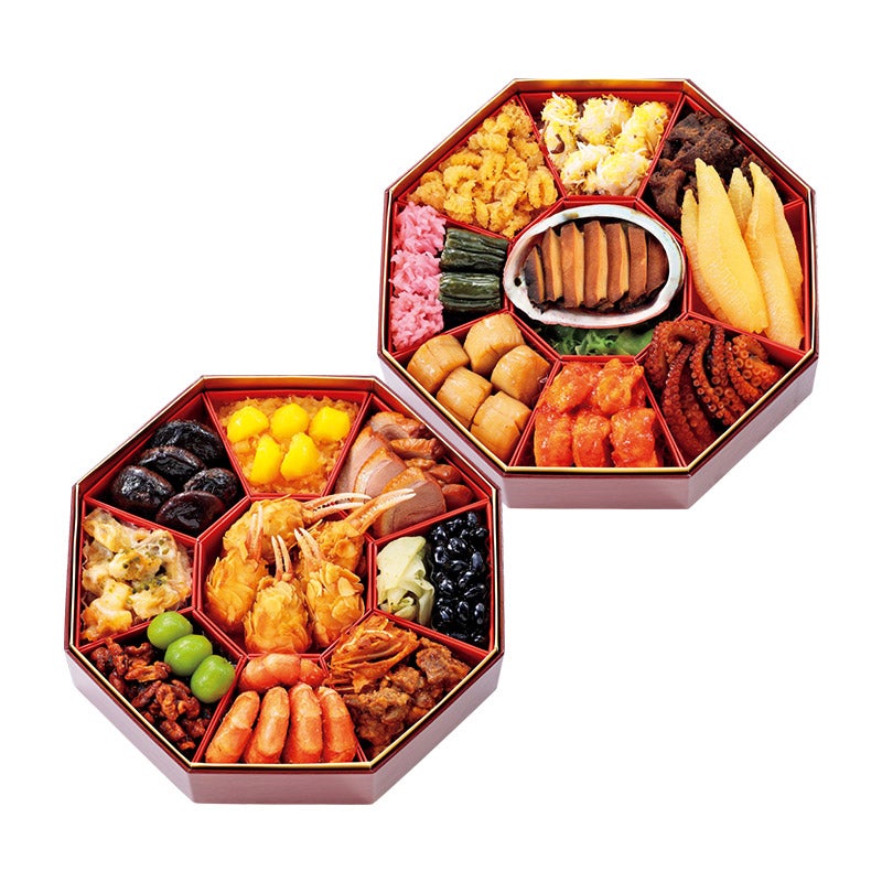(池 077-230）重慶飯店/中華二段重★