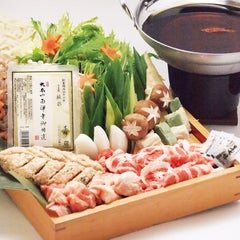 (産-286) 京都　季節料理　門　京のお宝鍋