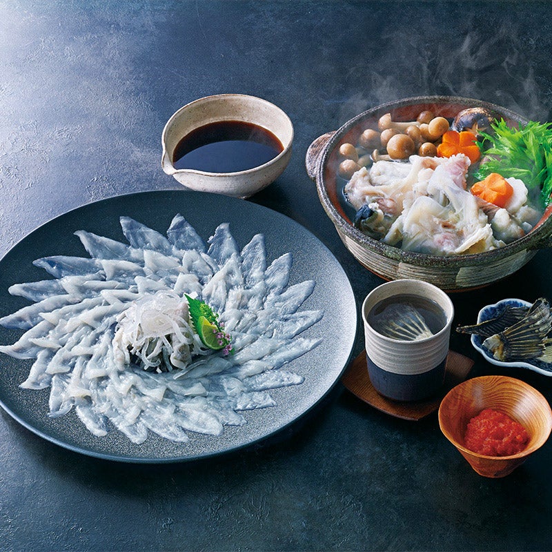 下関 なかお／天然とらふく料理セット