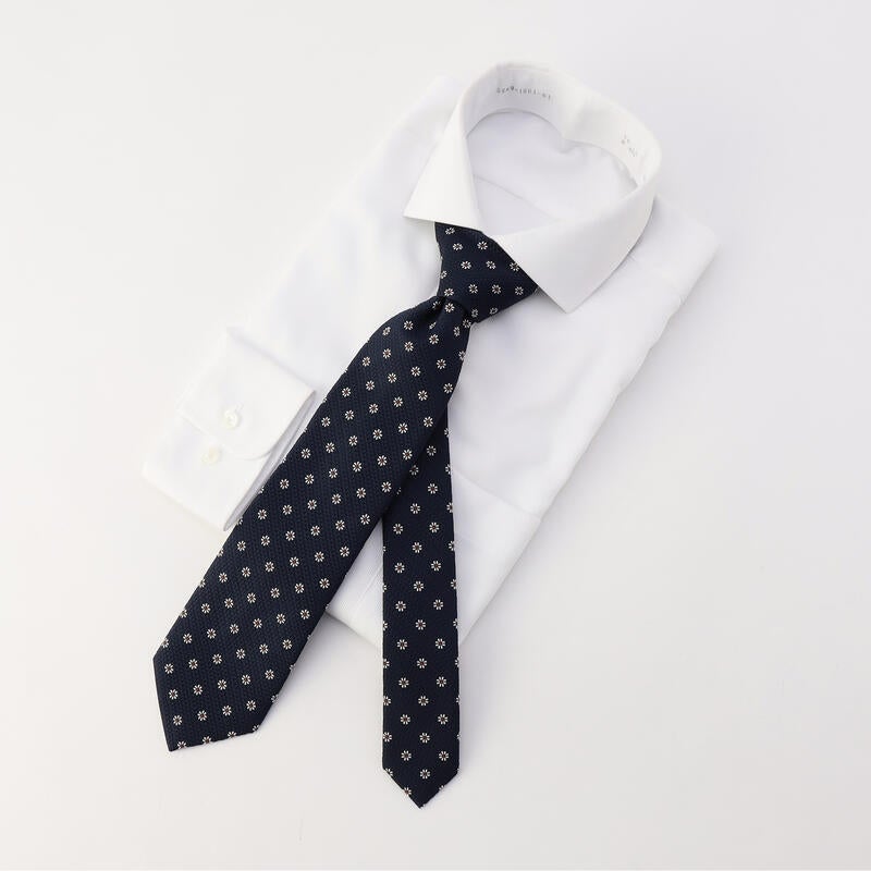 FRANKLIN MILLS 【日本製】小花柄シルクネクタイ 通販 - 西武