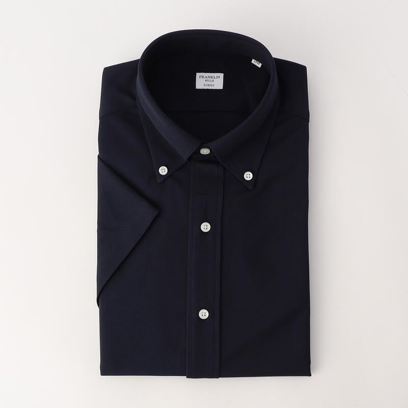 【MULTI TEX】日本製/半袖ボタンダウンシャツ FMS00-410C