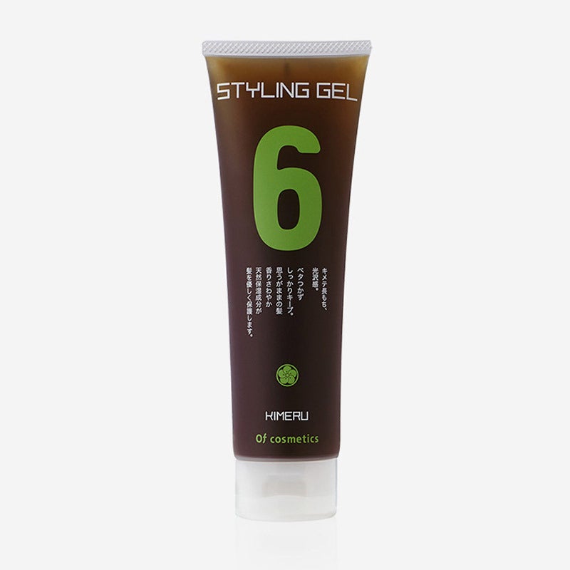 スタイリングジェルオブヘア・6（140g） ベルガモットの香り
