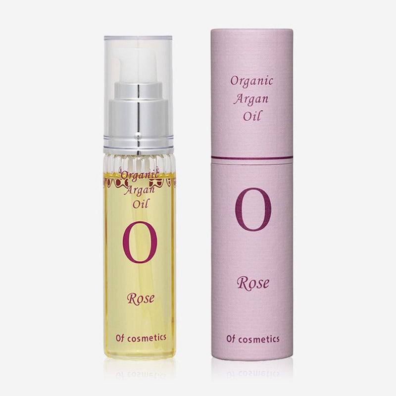 【アルガンオイル】スキンオイル・0-RO（40ml） ローズの香り