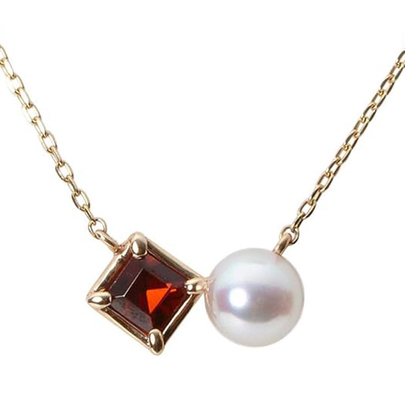 Moon Label（ムーンレーベル） Square Jewel ペンダント