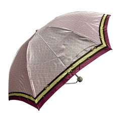 有名ブランド/折り畳み雨傘（オーロラ）