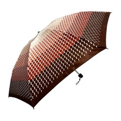 有名ブランド/折り畳み雨傘（オーロラ）