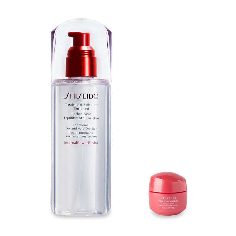 SHISEIDO トリートメントソフナーキット II