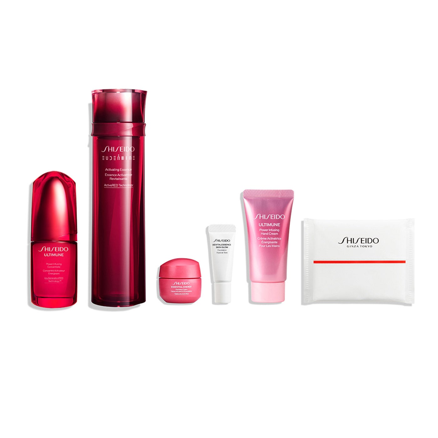 SHISEIDO 美のめぐりホリデーキット （アルティミューン 30mL ＆ オイデルミン）（限定品）