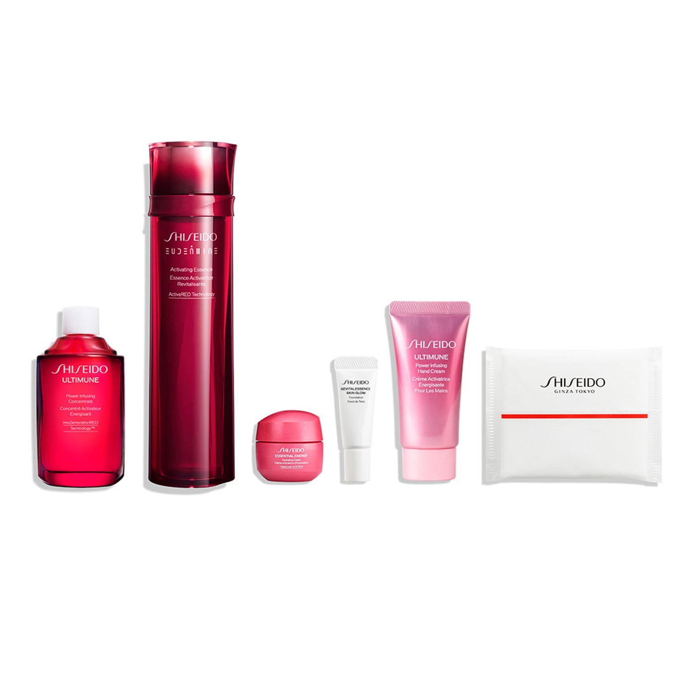 SHISEIDO 美のめぐりホリデーキット （アルティミューン レフィル 50mL ＆ オイデルミン）（限定品）