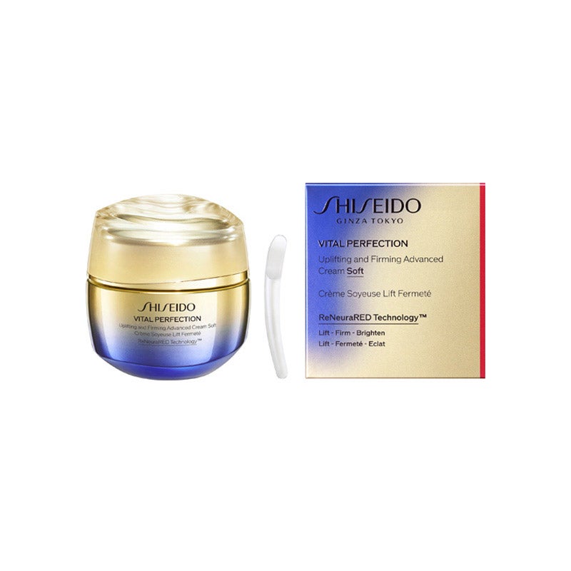SHISEIDO バイタルパーフェクション アドバンスクリーム ソフト